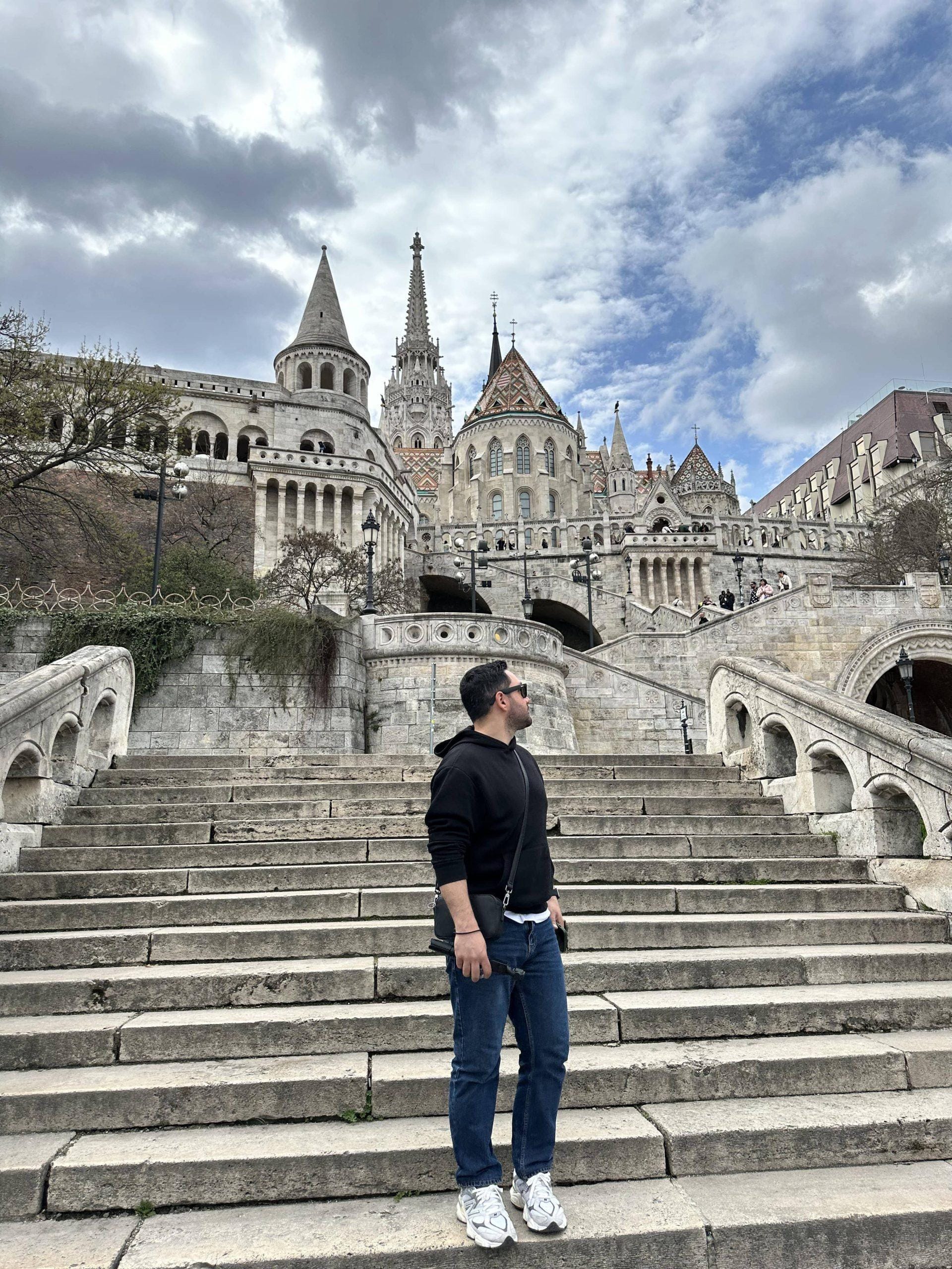 Budapeşte Balıkçı Tabyası ve Manzarası