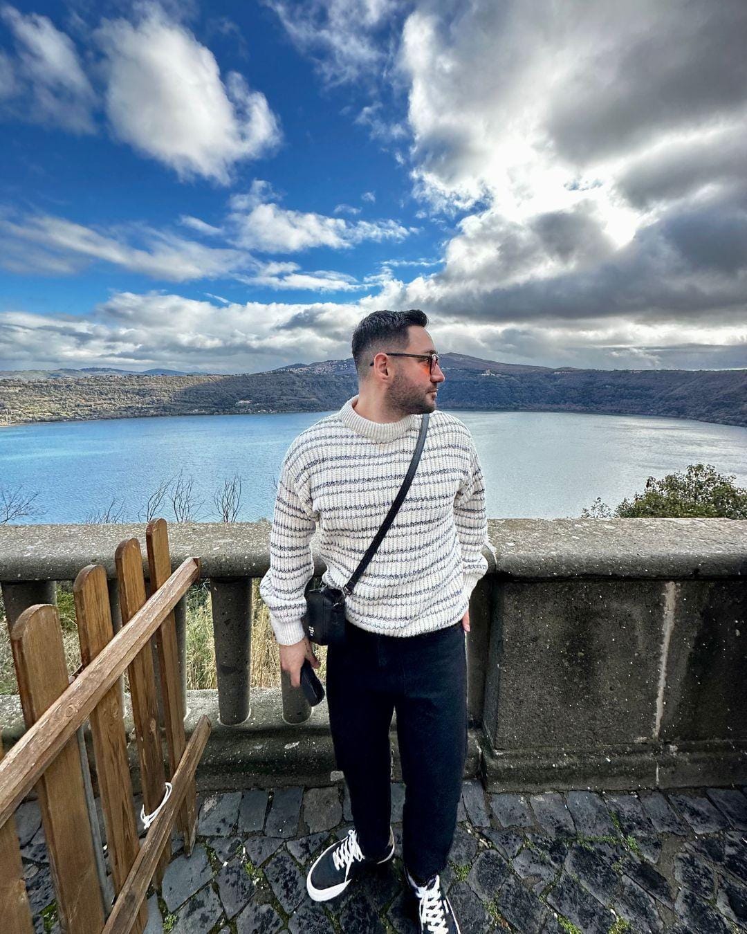 Roma'dan Bir Nefes: Castel Gandolfo ve Nemi Castel Gandolfo Haritası