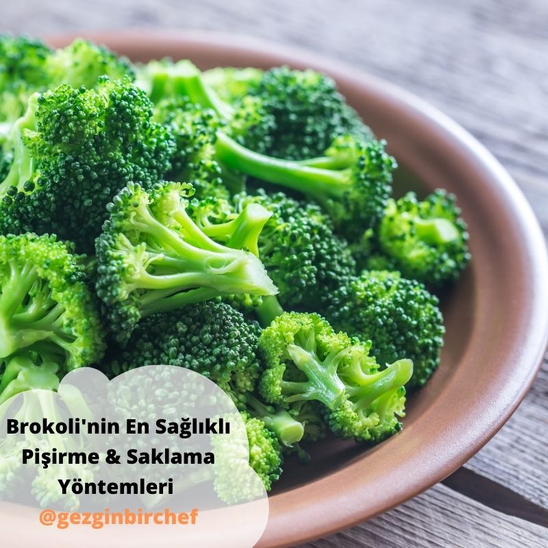 Brokoli Nedir? Brokoli Nasıl Pişirilir & Saklanır?