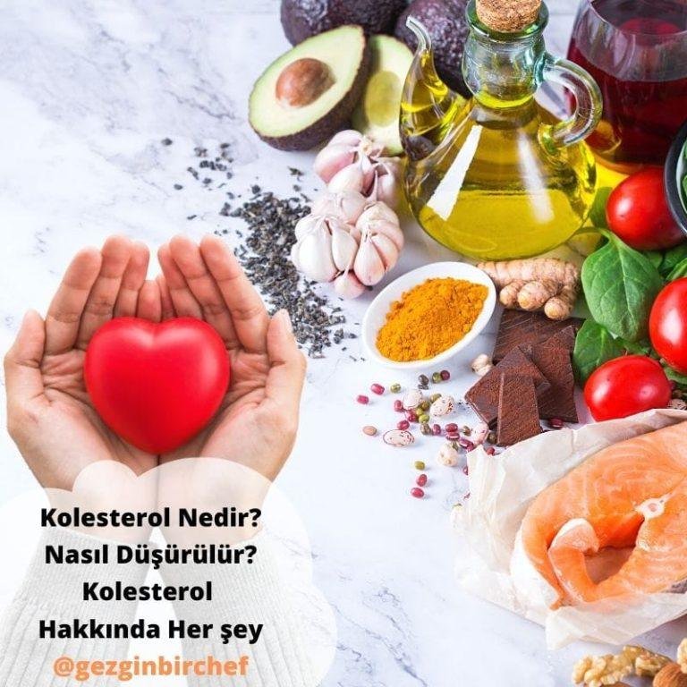 Kolesterol Nedir ? & Nasıl Düşürülür? & Kolesterol Yüksekliği & Kolesterol Hakkında Her şey