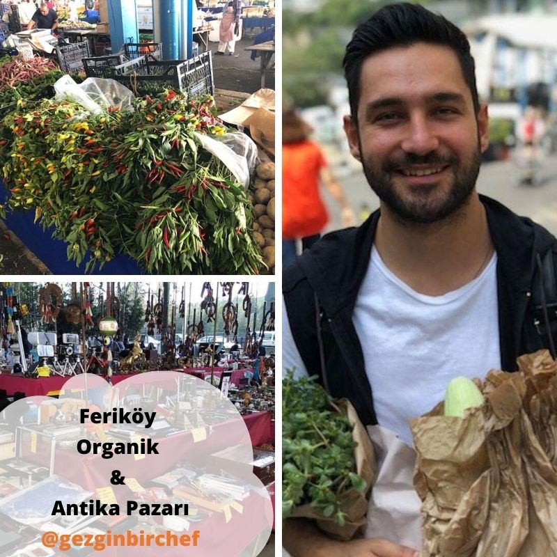 Feriköy Organik ve Antika Pazarı