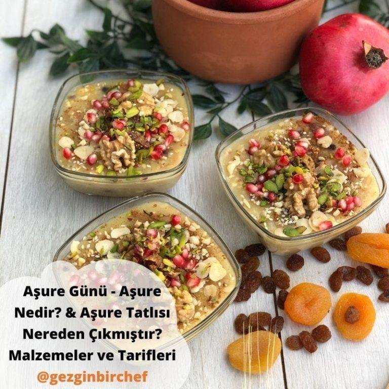 Aşure Nedir? Aşure Günü & Aşure Ayı'nın tarihi ne Zaman? Aşure Nedir? & Aşure Kelimesinin Kökeni Nedir? Aşure Tatlısı Nedir? Malzemeleri Nelerdir? & Nasıl Yapılır? Tarifleri ile Sizlerle.