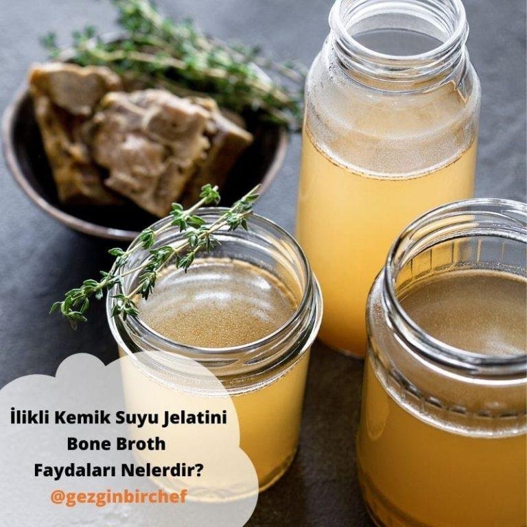 İlikli Kemik Suyu Jelatini & Bone Broth & Faydaları Nelerdir?