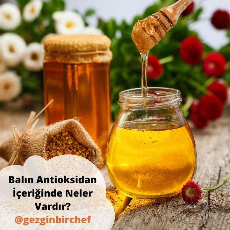 Balın Antioksidan İçeriğinde Neler Vardır?