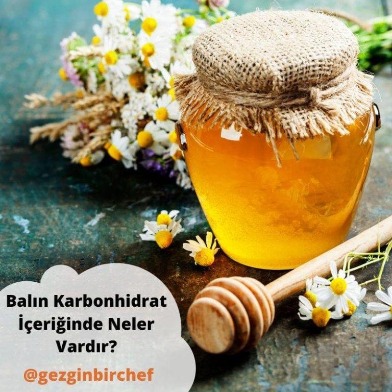 Balın Karbonhidrat İçeriğinde Neler Vardır?