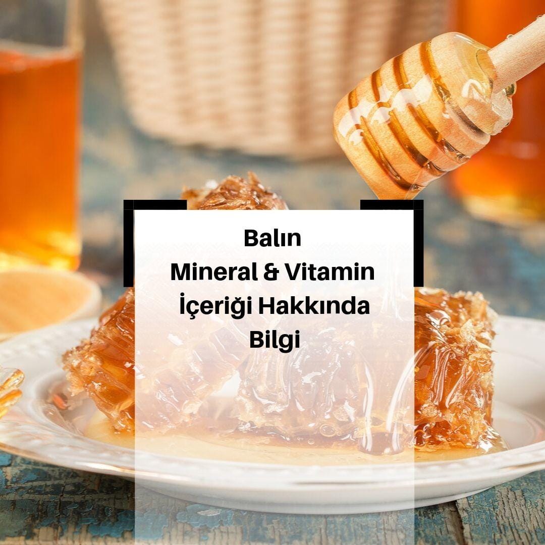 Balın Mineral ve Vitamin İçeriği Nelerdir?