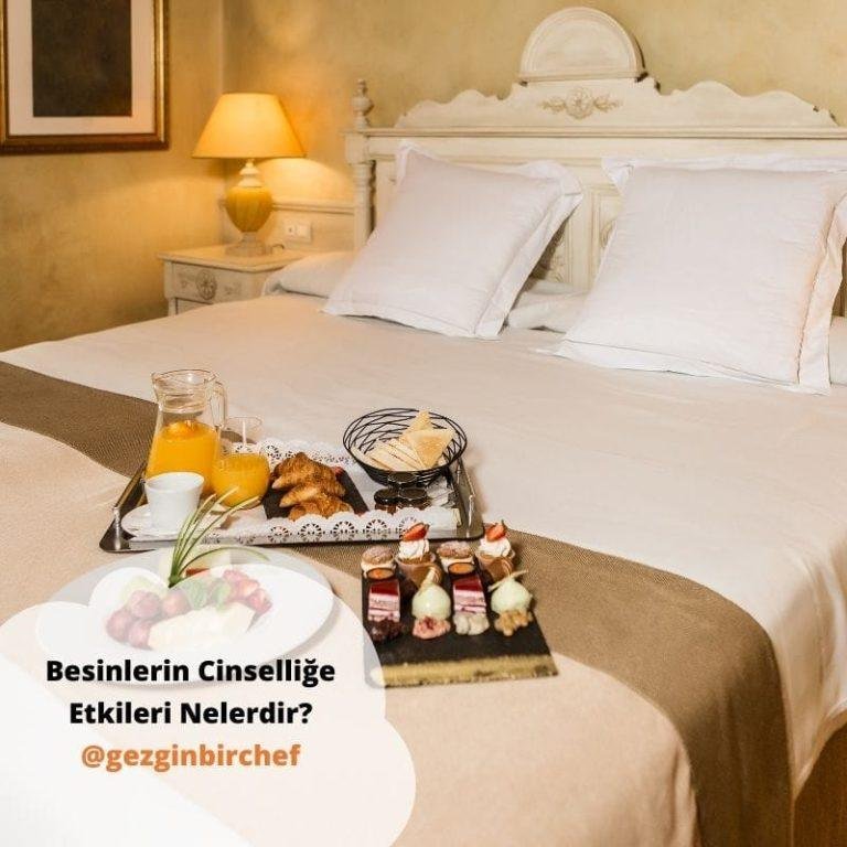 Besinlerin Cinselliğe Etkileri Nelerdir?