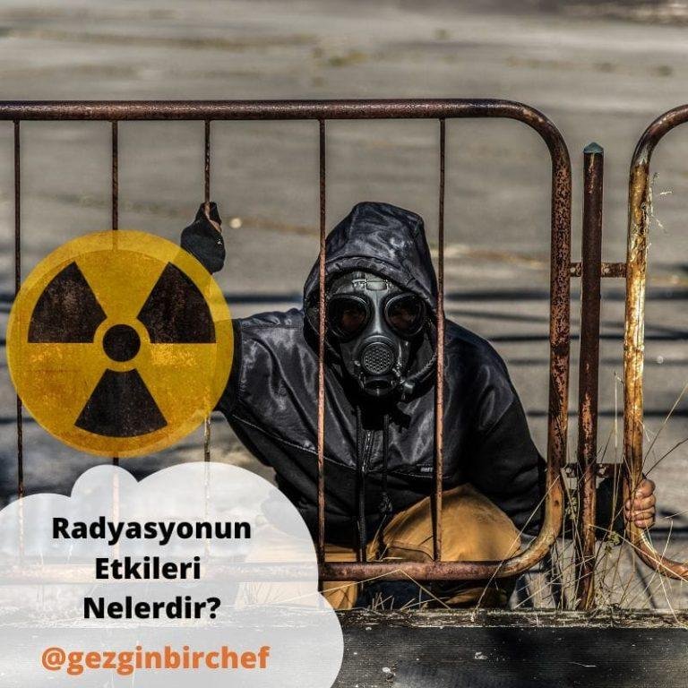 Radyasyonun Etkileri Nelerdir?