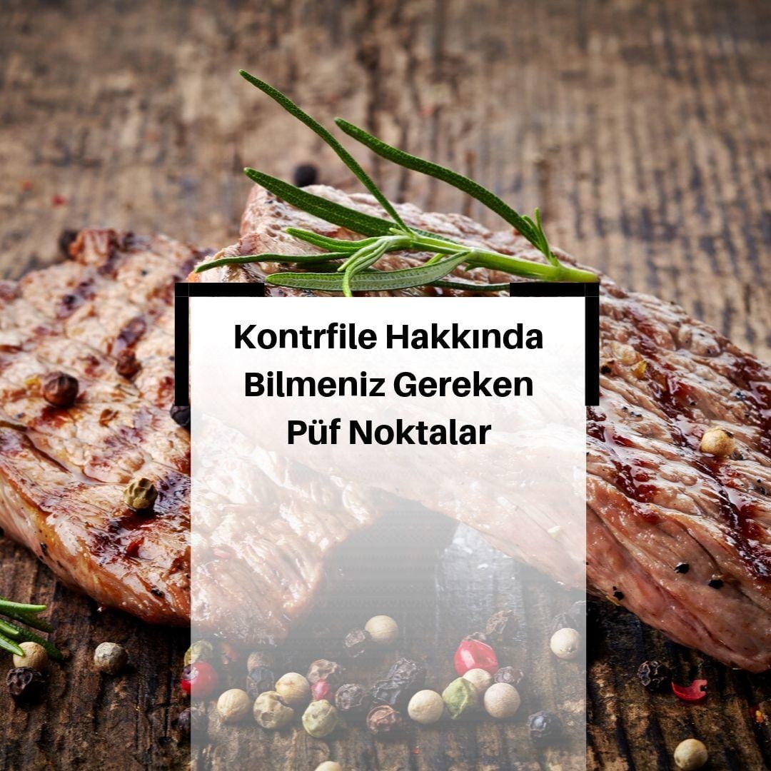 Dana Kontrfile Alınırken Nelere Dikkat Edilmeli?