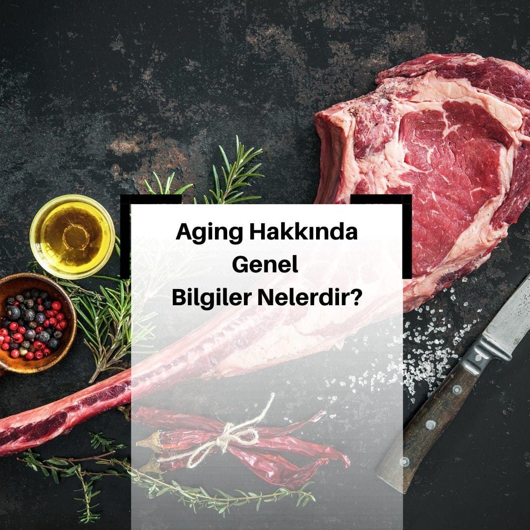 Dinlendirme (Aging) Nedir? & Dry Aging Hakkında Genel Bilgiler