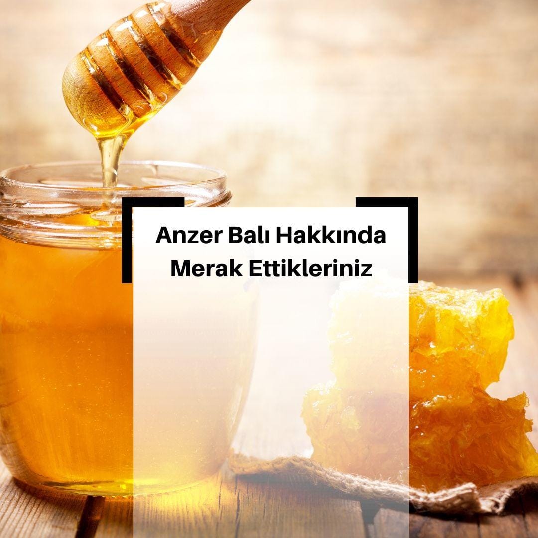 Anzer Balı Nedir? & Anzer Balının Faydaları Nelerdir?