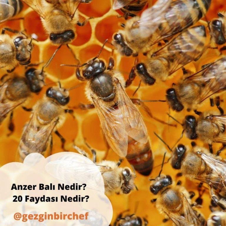 Anzer Balı Nedir? & 20 Faydası Nedir?