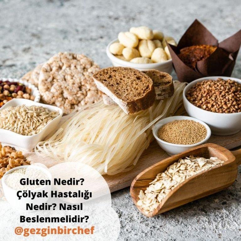 Gluten Nedir? & Çölyak Hastalığı Nedir? & Nasıl Beslenmelidir?