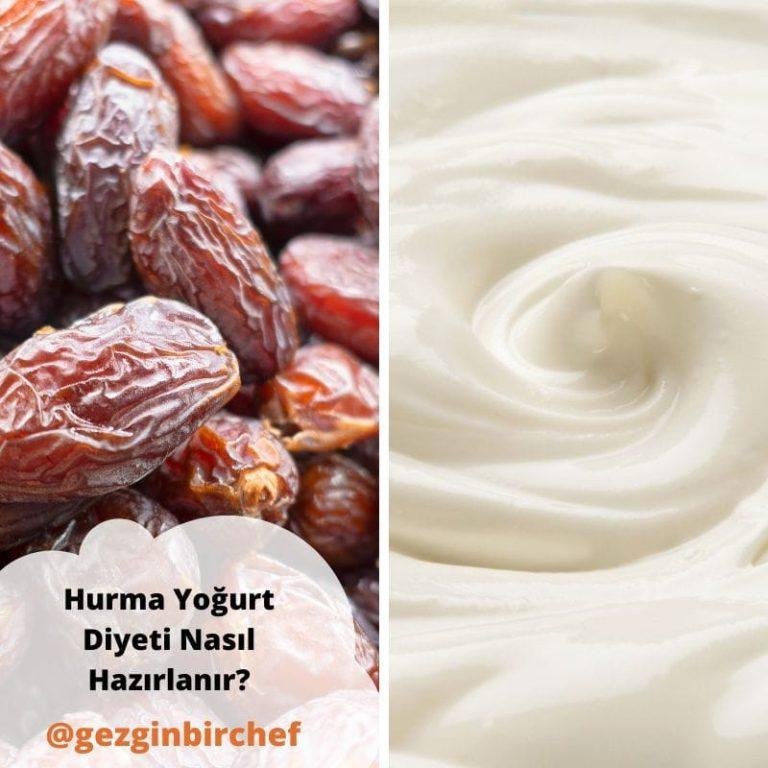 Hurma Yoğurt Diyeti Nasıl Hazırlanır?