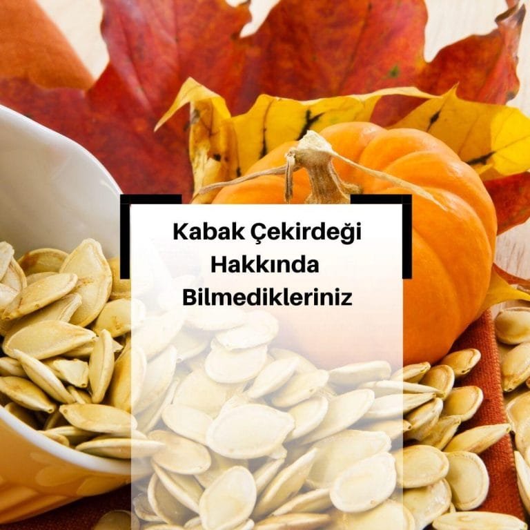 Kabak Çekirdeğinin Faydaları Nelerdir? & Kabak Çekirdeği Besin Değerleri Nelerdir?