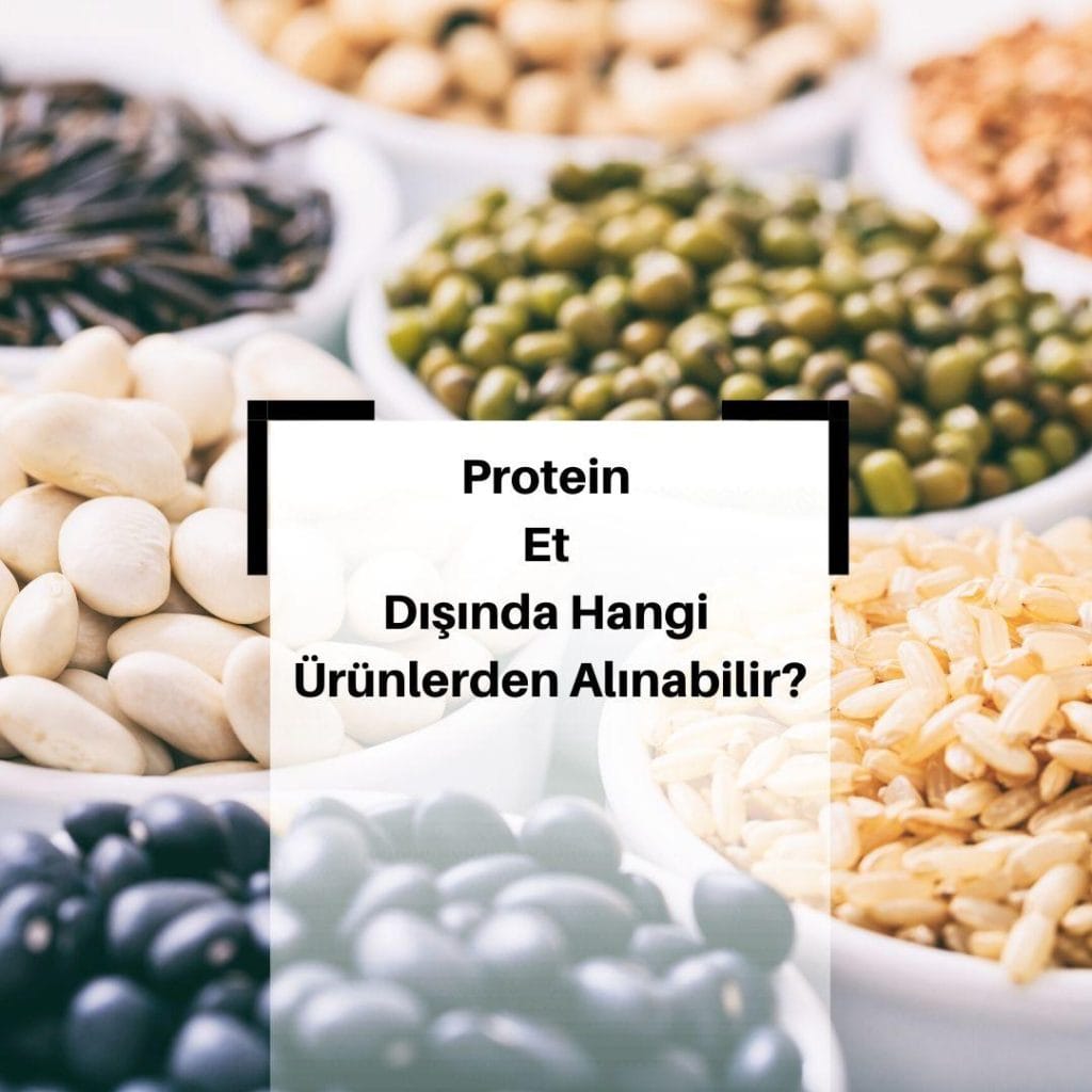 Et Yemeyenler Protein İhtiyacını Nasıl Karşılar?