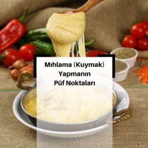 Bakır sahanda servis edilen, çektikçe uzayan sıcak mıhlama (kuymak)