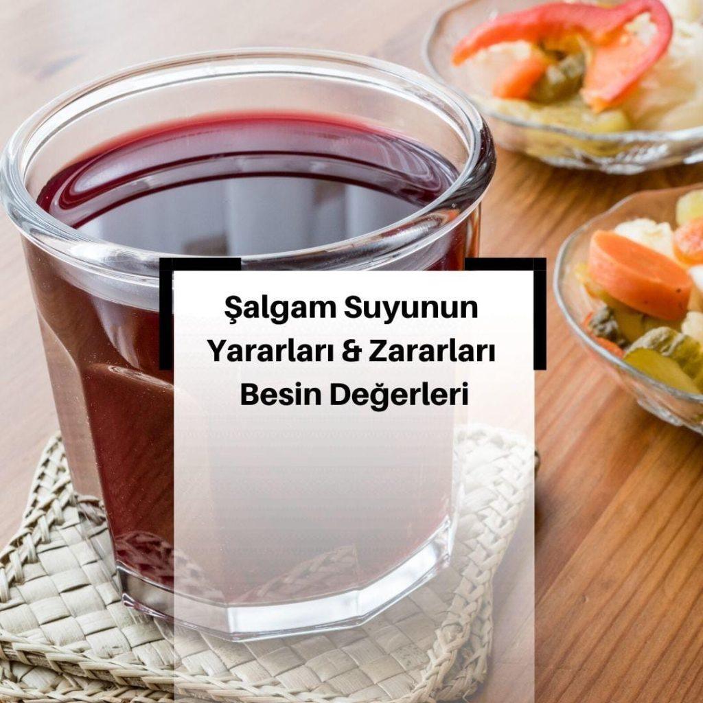 Şalgam Suyu Nedir? Şalgam Suyunun Yararları Nelerdir? Şalgam Suyunun Zararları Nelerdir? Şalgam Suyu Nasıl Yapılır? & Şalgam Suyu Tarifi & Şalgam Suyu Besin Değerleri Nelerdir?