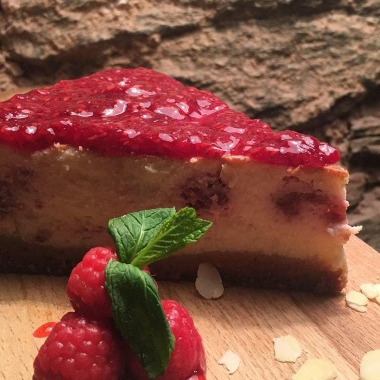 Ahududulu Cheescake Tarifi & Cheesecake Tarifleri