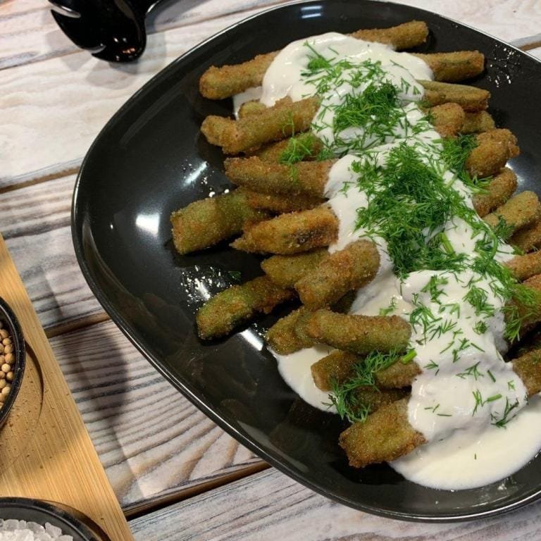 Bakla Kızartması Tarifi & Kızartma Tarifleri