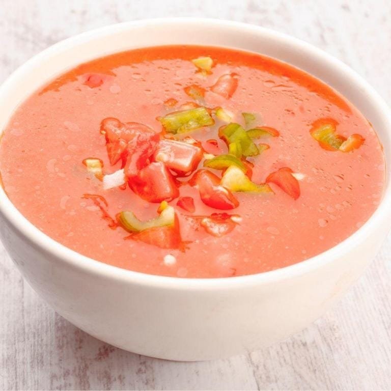 Domates Gazpacho Çorbası Tarifi & Çorba Tarifleri