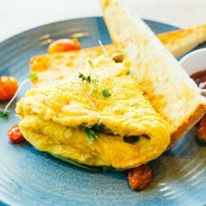 Fransız Usulü Omlet Tarifi: 5 Dakikada Hazır