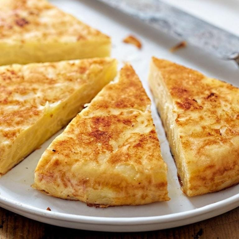 İspanyol Omleti Tarifi (Tortilla Española)