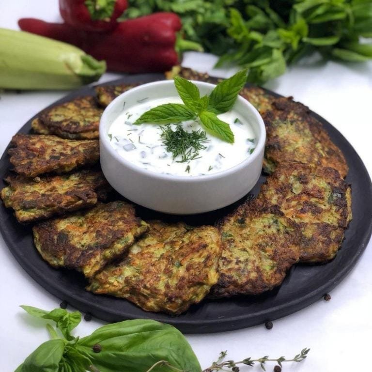 Kabak Mücveri Tarifi & Mücver Tarifleri & Kızartmalar & Mezeler