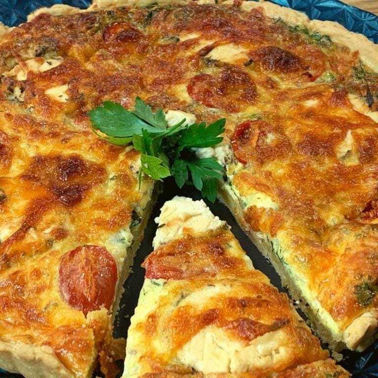 Kahvaltılık Kiş Tarifi & Kiş Tarifleri