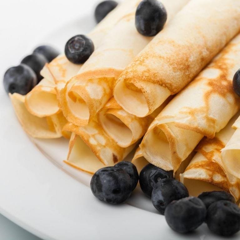 Tatlı ve Tuzlu Krep Tarifi, Krep Malzemeleri, Yapılışı / Nasıl Yapılır? (Tatlı), Krepin Püf Noktaları, Besin Değerleri / Kalorisi, Krep Nedir? Kökeni & Tarihi & Krepli Tarifler