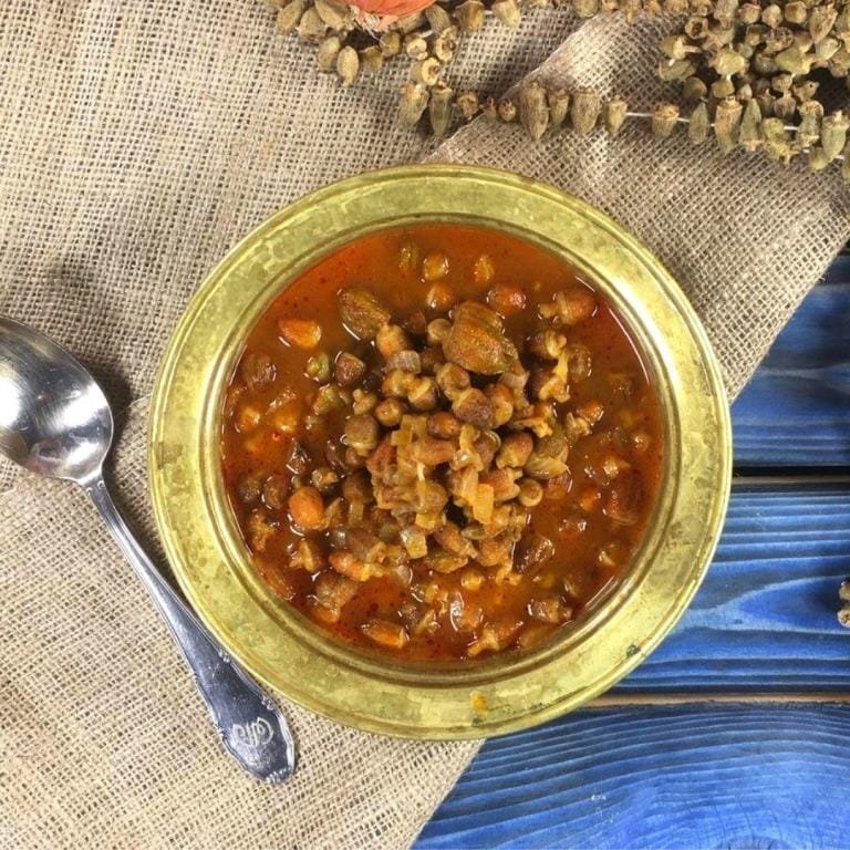 Kuru Bamya Çorbası Tarifi & Çorba Tarifleri