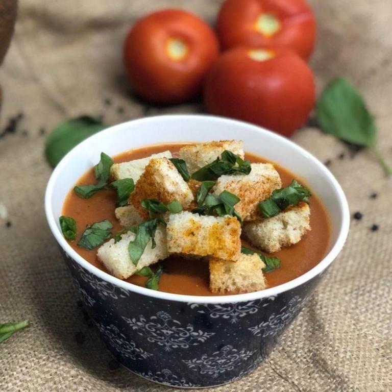 Kurutulmuş Domates Çorbası Tarifi & Çorba Tarifleri