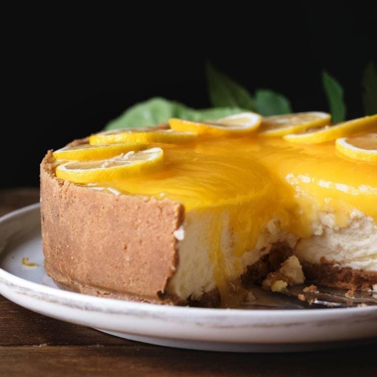 Limonlu Cheesecake Tarifi