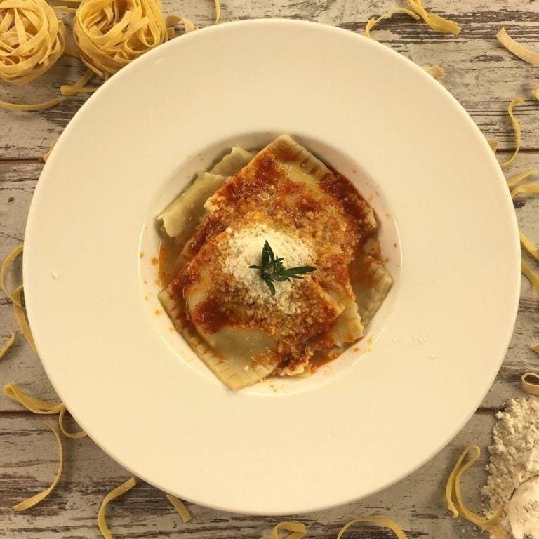 Mantarlı Ravioli Tarifi & Makarna Tarifleri