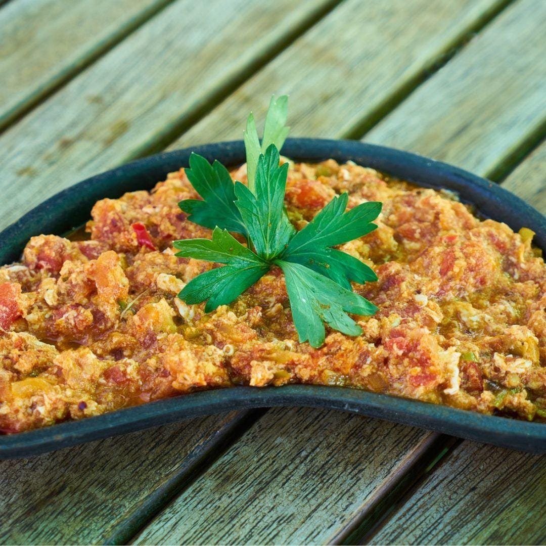 Menemen Tarifi: 10 Dakikada Hazır