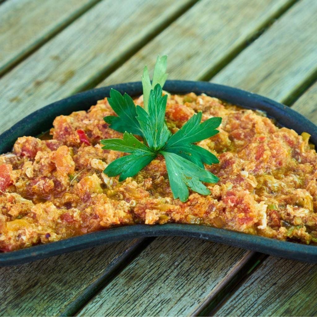 Menemen Tarifi (Soğanlı) & Menemen Tarifleri