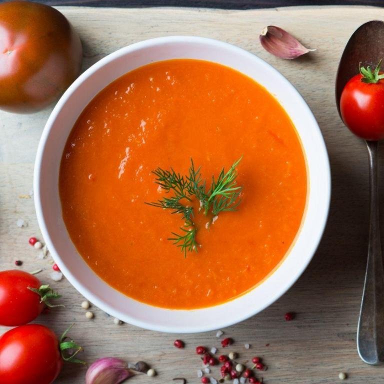 Rosto Edilmiş Domates Çorbası Tarifi & Çorba Tarifleri
