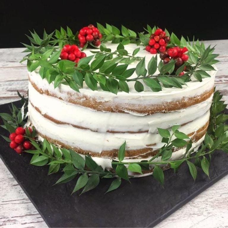 Yılbaşı Pastası Tarifi & Pasta Tarifleri & Yılbaşı Tarifleri