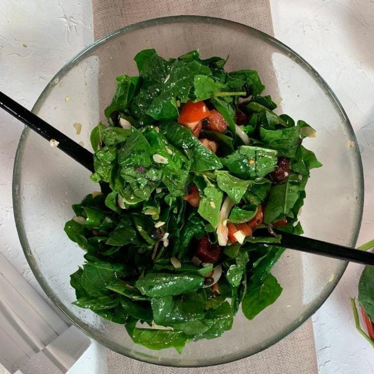 Ispanak Salatası Tarifi & Salata Tarifleri