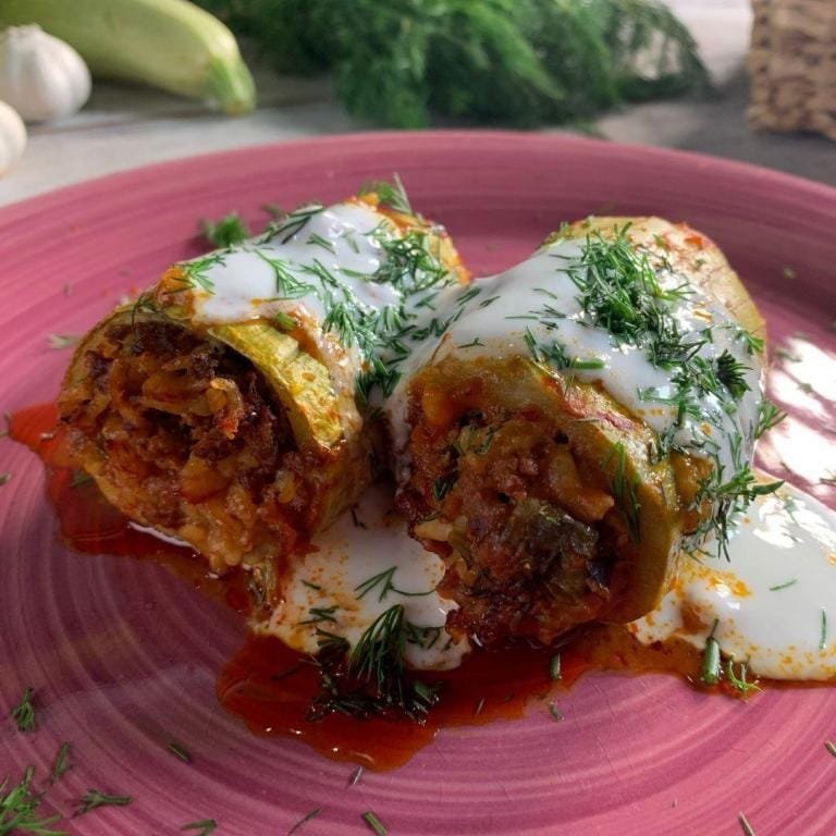 Kabak Dolması Tarifi & Dolma Tarifleri