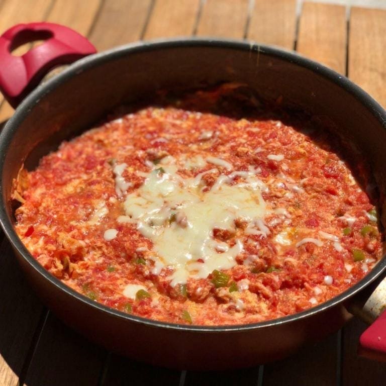 Menemen Tarifi & Yumurtalı Tarifler & Kahvaltılıklar
