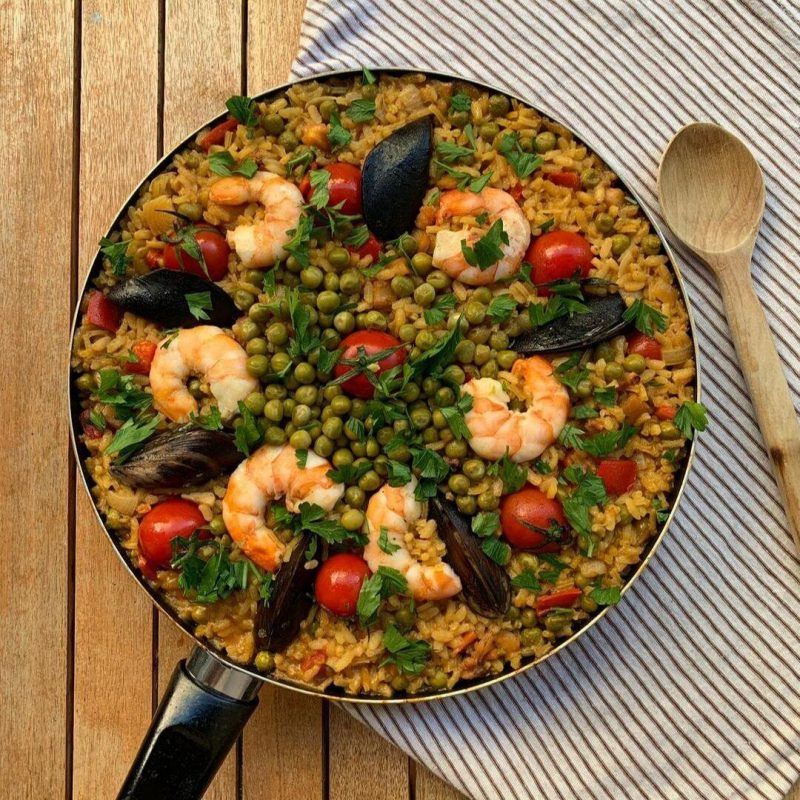 Paella Tarifi & Paella Nedir? & İspanyol Yemekleri