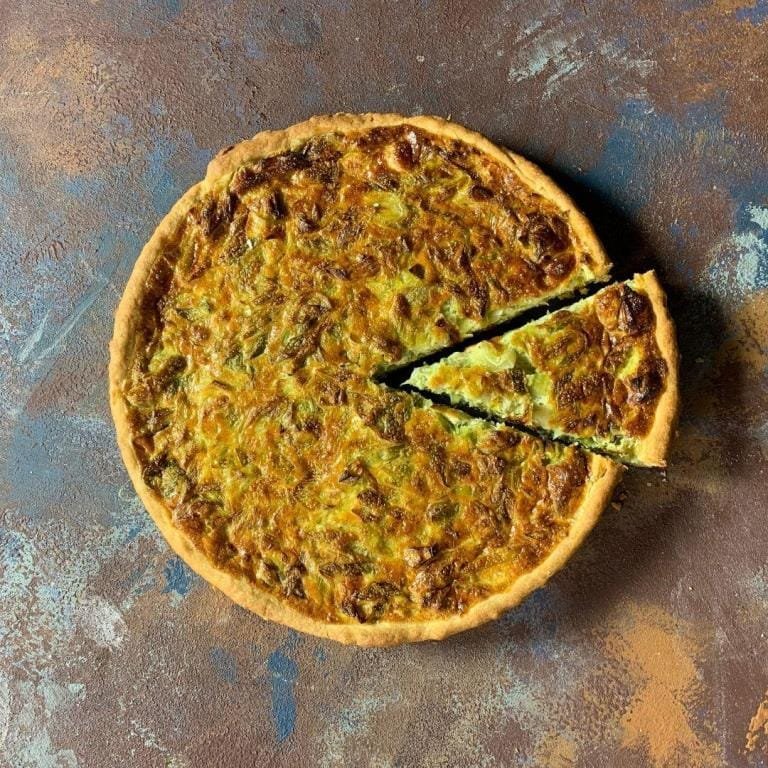 Pırasalı Kiş Tarifi & Kiş Tarifleri