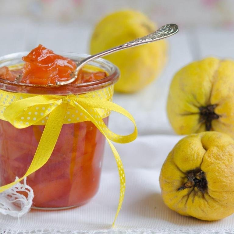 Ayva Reçeli Tarifi & Reçeller & Reçel Tarifleri & Kahvaltılık