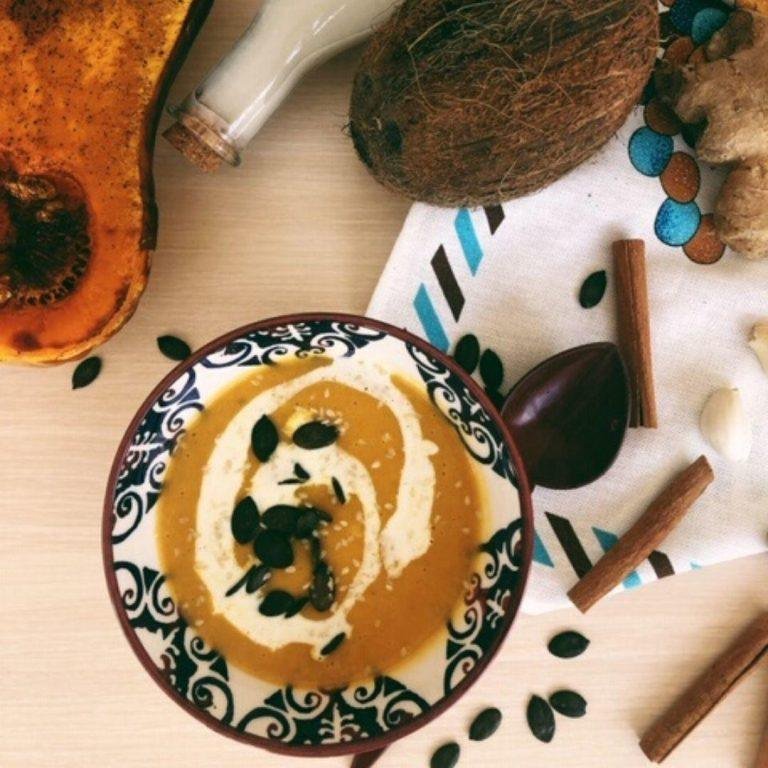 Balkabağı Çorbası Tarifi (Vegan) & vegan tarifler & Çorba Tarifleri