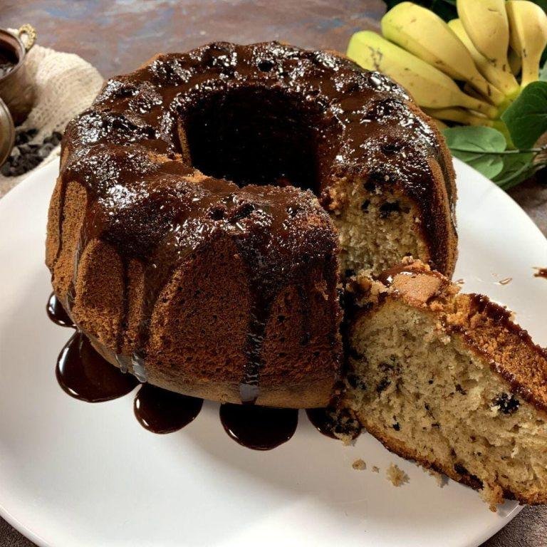 Çikolatalı Muzlu Kek Tarifi & Kek Tarifleri