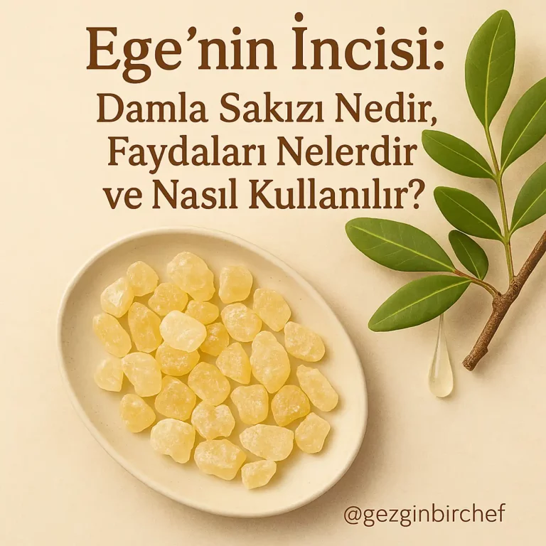 Damla Sakızının Faydaları Nelerdir?