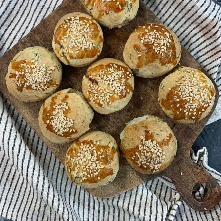 Dere Otlu Poğaça Tarifi & Poğaça Tarifleri