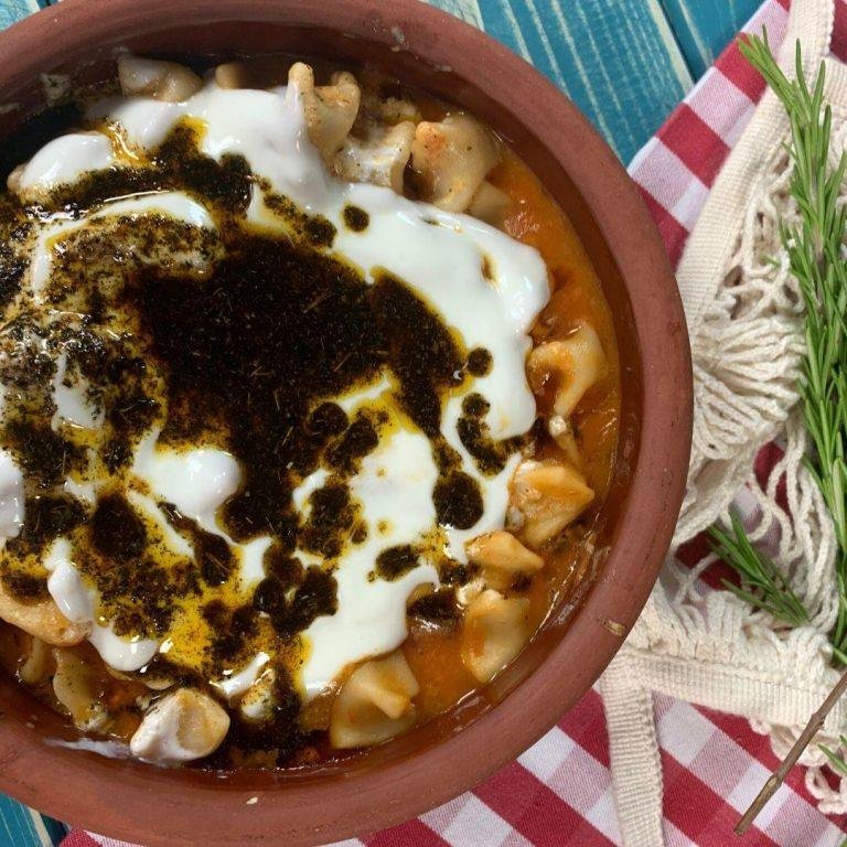 Domatesli Mantı Tarifi & Mantı Tarifleri