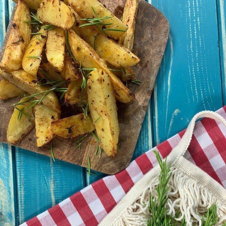 Fırında Baharatlı Patates Tarifi